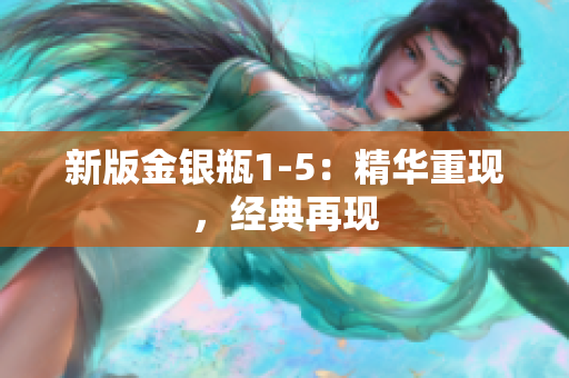 新版金银瓶1-5：精华重现，经典再现