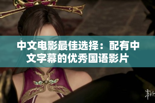 中文电影最佳选择：配有中文字幕的优秀国语影片