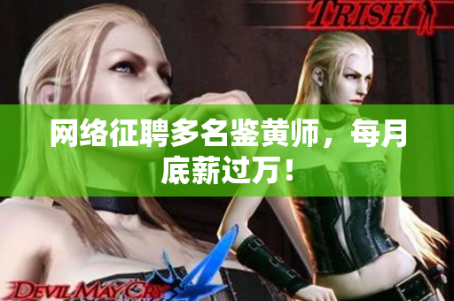 网络征聘多名鉴黄师，每月底薪过万！