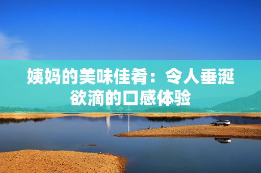 姨妈的美味佳肴：令人垂涎欲滴的口感体验