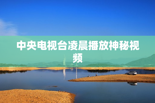 中央电视台凌晨播放神秘视频