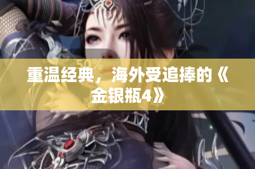 重温经典，海外受追捧的《金银瓶4》