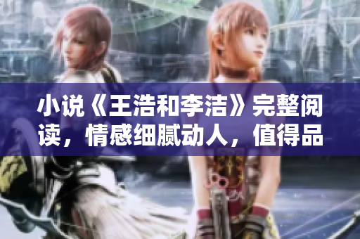 小说《王浩和李洁》完整阅读，情感细腻动人，值得品味