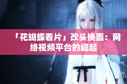 「花蝴蝶看片」改头换面：网络视频平台的崛起