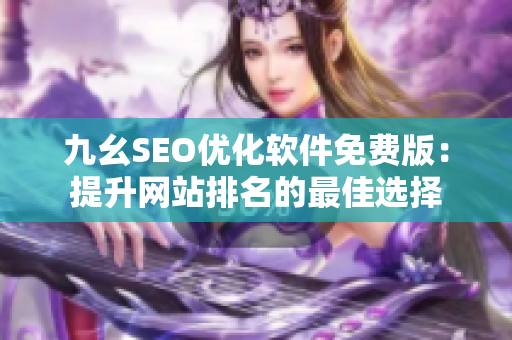 九幺SEO优化软件免费版：提升网站排名的最佳选择