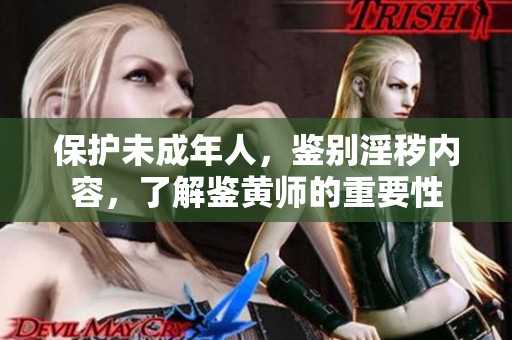 保护未成年人，鉴别淫秽内容，了解鉴黄师的重要性