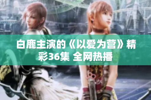 白鹿主演的《以爱为营》精彩36集 全网热播