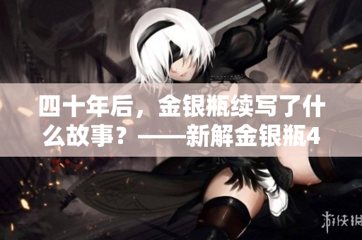 四十年后，金银瓶续写了什么故事？——新解金银瓶4