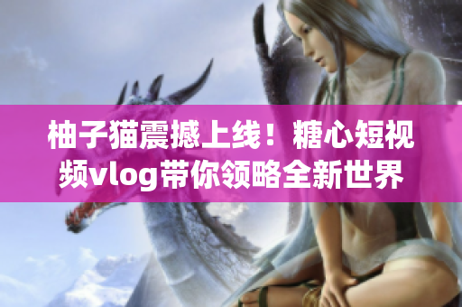 柚子猫震撼上线！糖心短视频vlog带你领略全新世界！