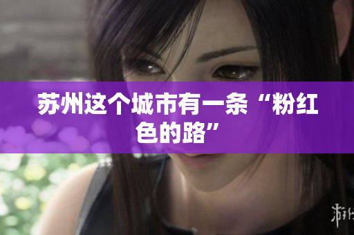 苏州这个城市有一条“粉红色的路”