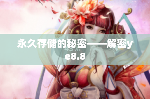 永久存储的秘密——解密ye8.8