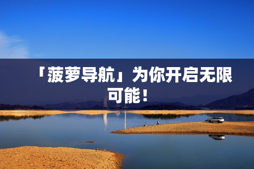「菠萝导航」为你开启无限可能！