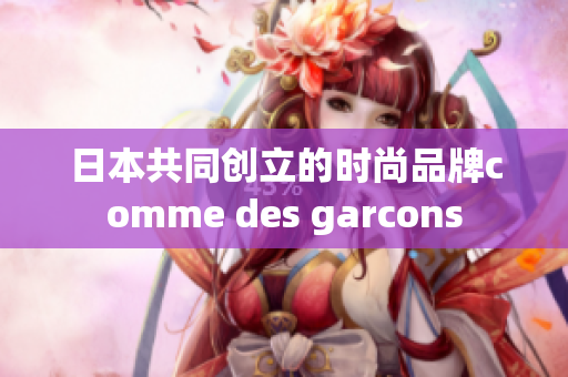 日本共同创立的时尚品牌comme des garcons