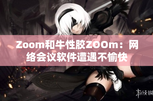 Zoom和牛性胶ZOOm：网络会议软件遭遇不愉快