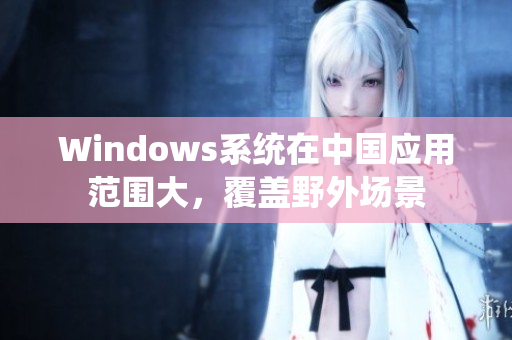 Windows系统在中国应用范围大，覆盖野外场景