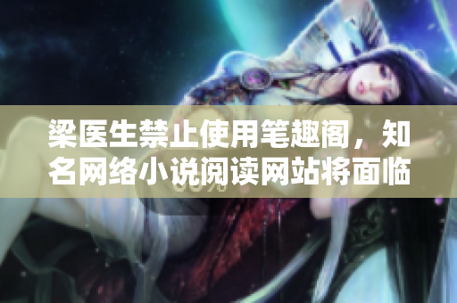 梁医生禁止使用笔趣阁，知名网络小说阅读网站将面临封禁！