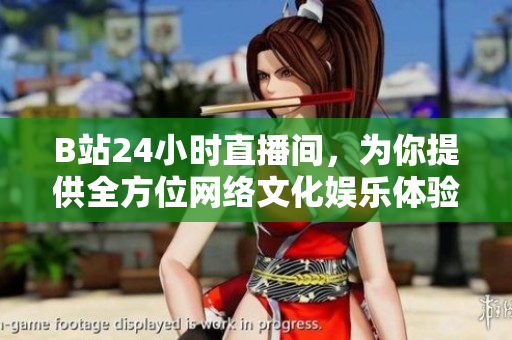 B站24小时直播间，为你提供全方位网络文化娱乐体验