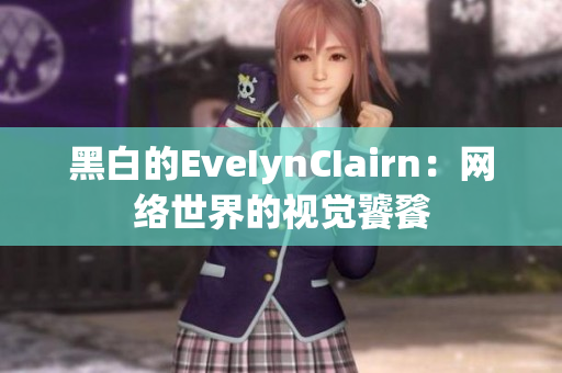 黑白的EveIynCIairn：网络世界的视觉饕餮