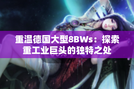 重温德国大型8BWs：探索重工业巨头的独特之处