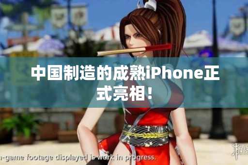 中国制造的成熟iPhone正式亮相！