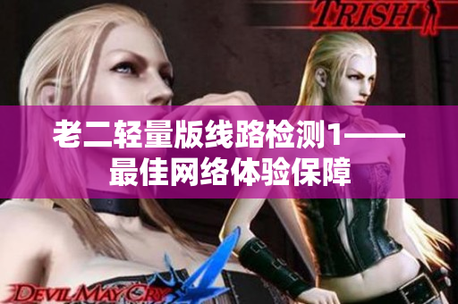 老二轻量版线路检测1——最佳网络体验保障