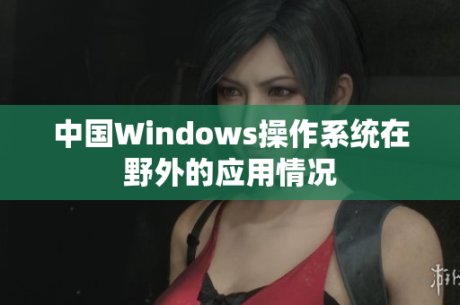 中国Windows操作系统在野外的应用情况