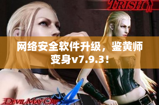 网络安全软件升级，鉴黄师变身v7.9.3！