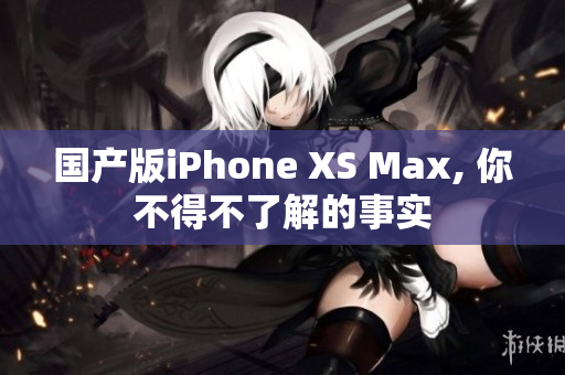 国产版iPhone XS Max, 你不得不了解的事实