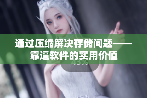 通过压缩解决存储问题——靠逼软件的实用价值