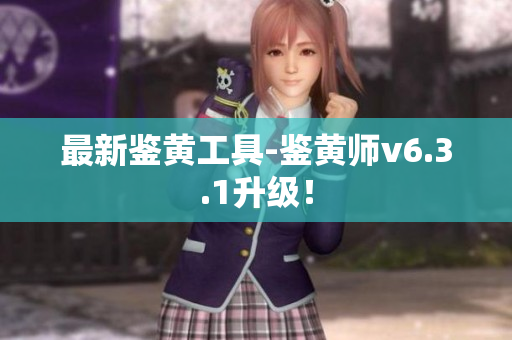 最新鉴黄工具-鉴黄师v6.3.1升级！