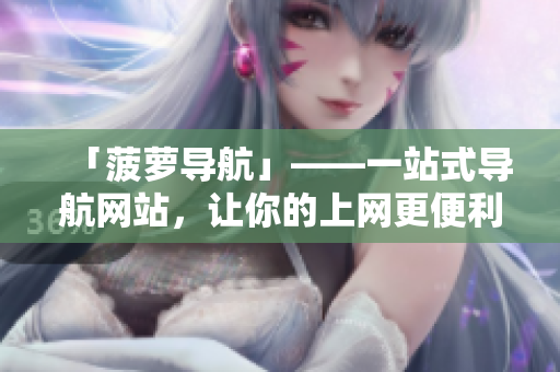 「菠萝导航」——一站式导航网站，让你的上网更便利