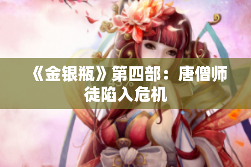《金银瓶》第四部：唐僧师徒陷入危机