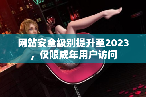 网站安全级别提升至2023，仅限成年用户访问