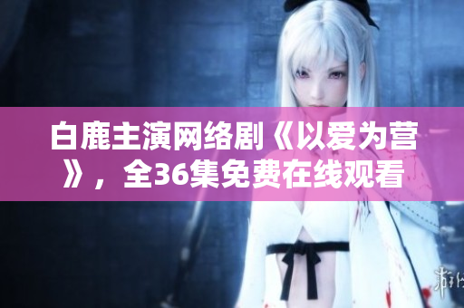 白鹿主演网络剧《以爱为营》，全36集免费在线观看