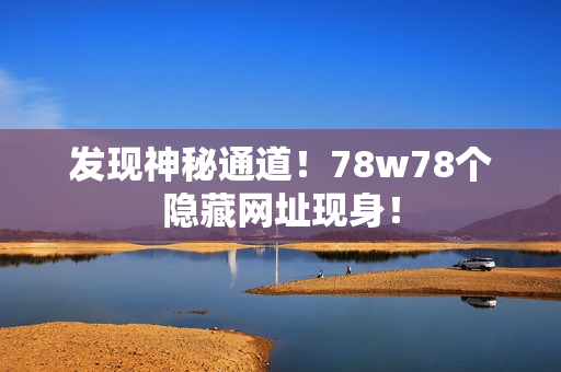 发现神秘通道！78w78个隐藏网址现身！