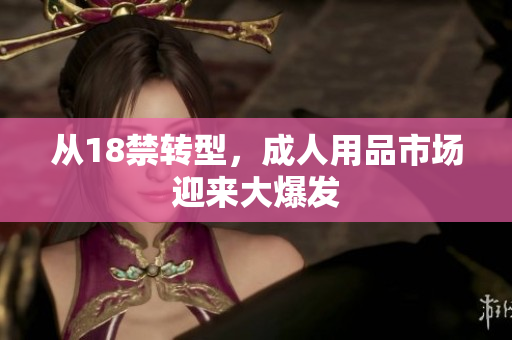 从18禁转型，成人用品市场迎来大爆发