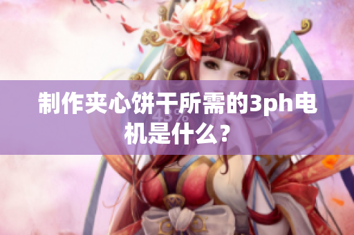 制作夹心饼干所需的3ph电机是什么？