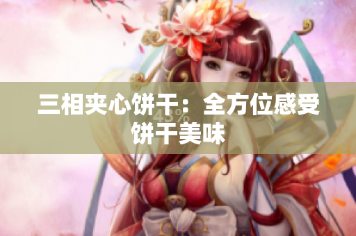 三相夹心饼干：全方位感受饼干美味