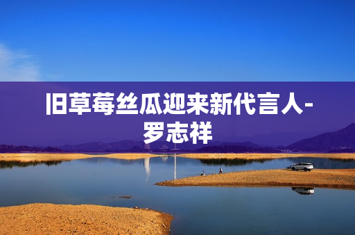 旧草莓丝瓜迎来新代言人-罗志祥
