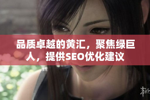 品质卓越的黄汇，聚焦绿巨人，提供SEO优化建议