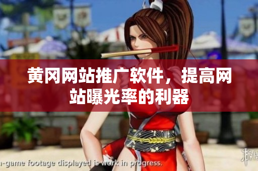 黄冈网站推广软件，提高网站曝光率的利器