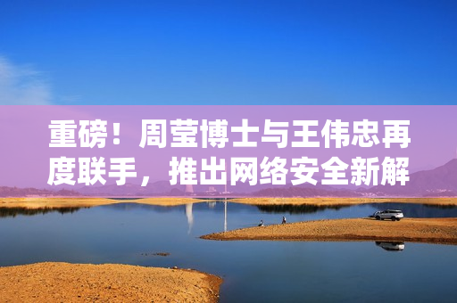 重磅！周莹博士与王伟忠再度联手，推出网络安全新解决方案