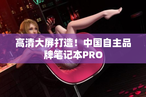 高清大屏打造！中国自主品牌笔记本PRO