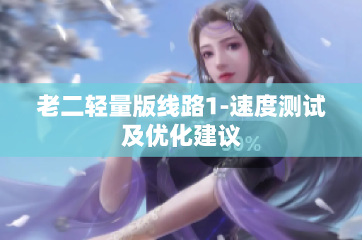 老二轻量版线路1-速度测试及优化建议