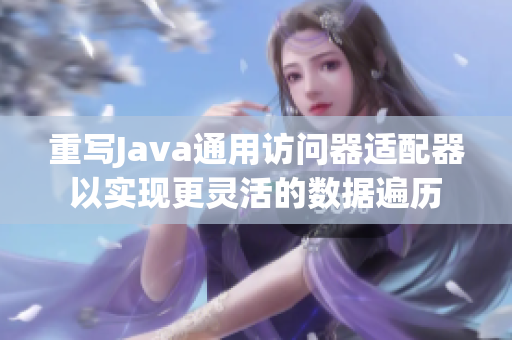 重写Java通用访问器适配器以实现更灵活的数据遍历
