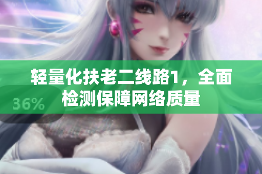 轻量化扶老二线路1，全面检测保障网络质量