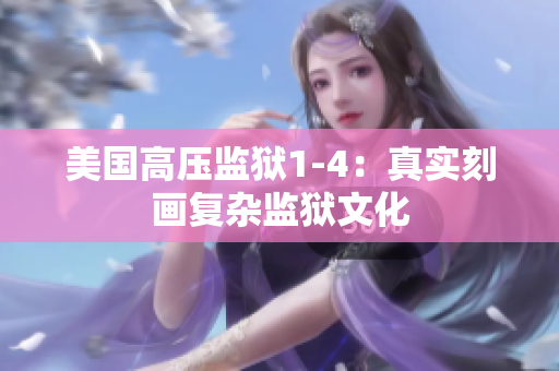 美国高压监狱1-4：真实刻画复杂监狱文化