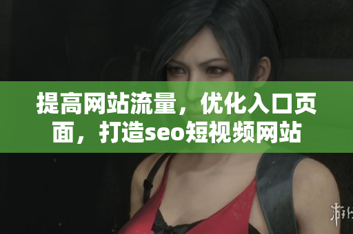 提高网站流量，优化入口页面，打造seo短视频网站