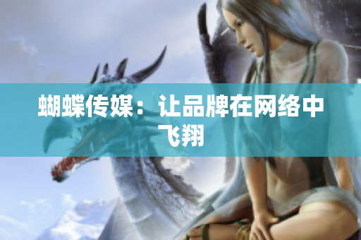 蝴蝶传媒：让品牌在网络中飞翔