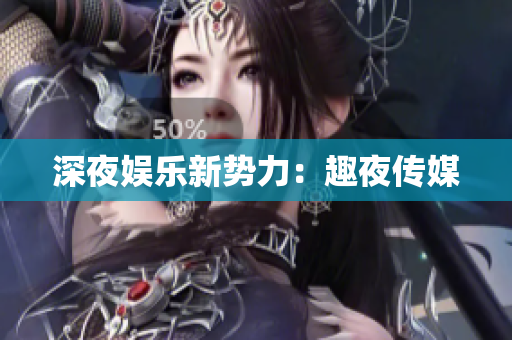 深夜娱乐新势力：趣夜传媒